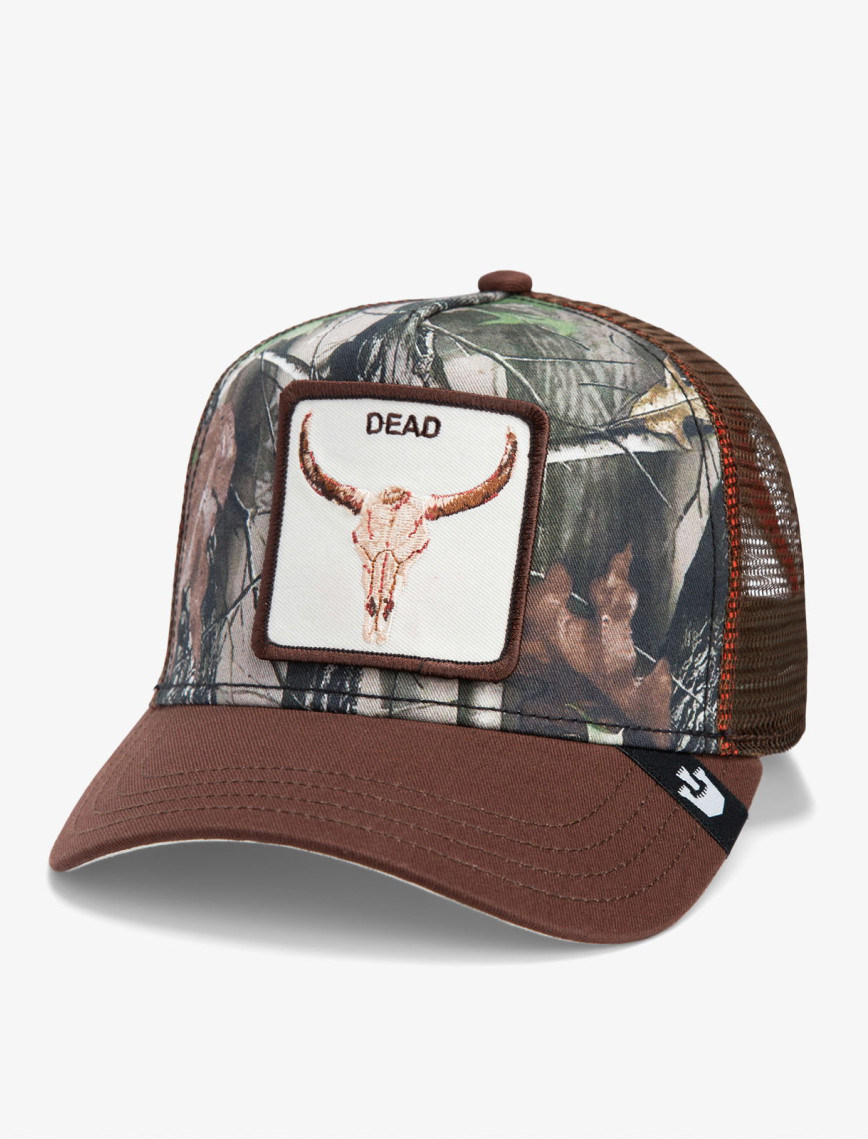 Goorin Bros Six Feet Under Unisex Kamuflaj Şapka Goorin Bros Six Feet Under Unisex Kamuflaj Şapka