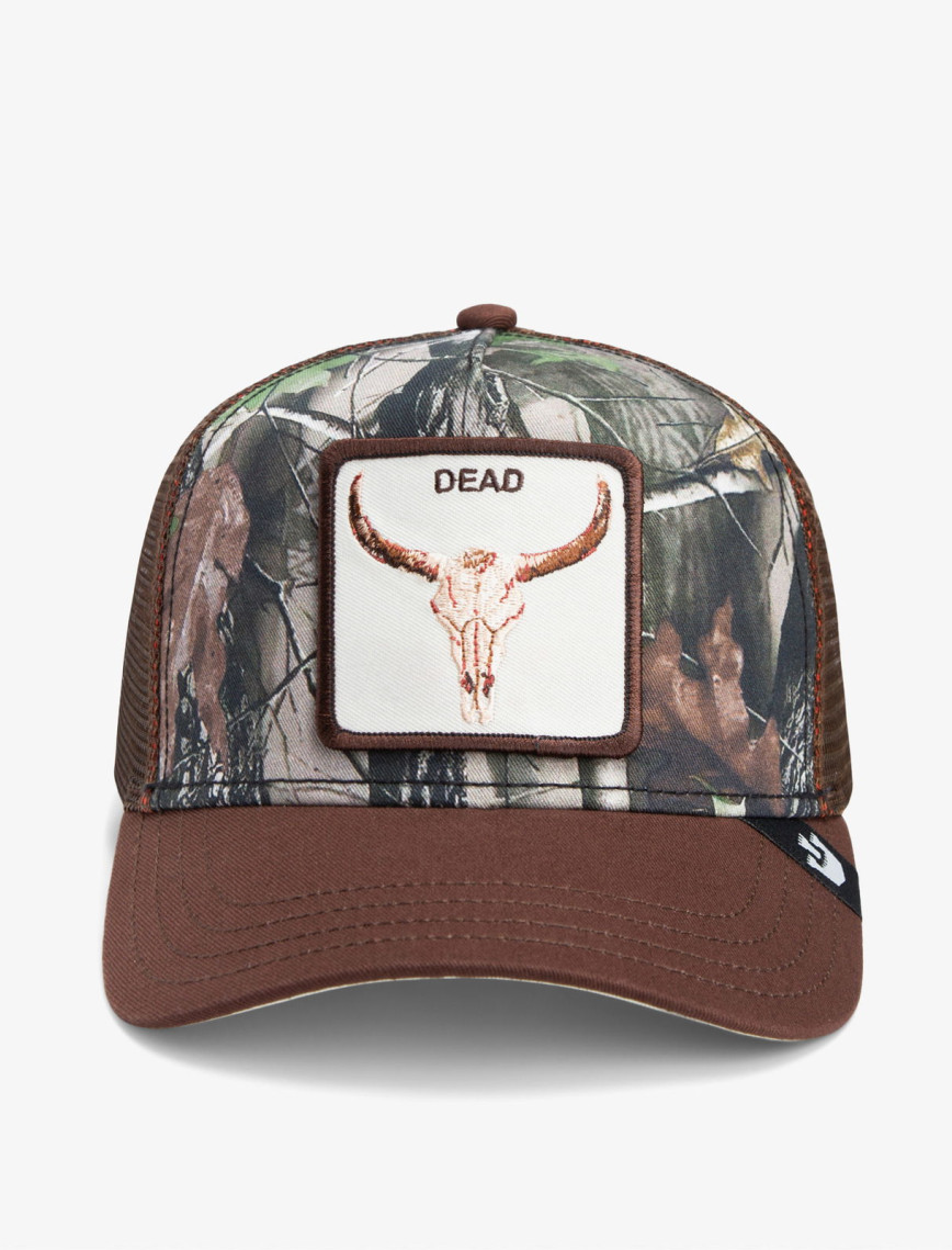 Goorin Bros Six Feet Under Unisex Kamuflaj Şapka Goorin Bros Six Feet Under Unisex Kamuflaj Şapka