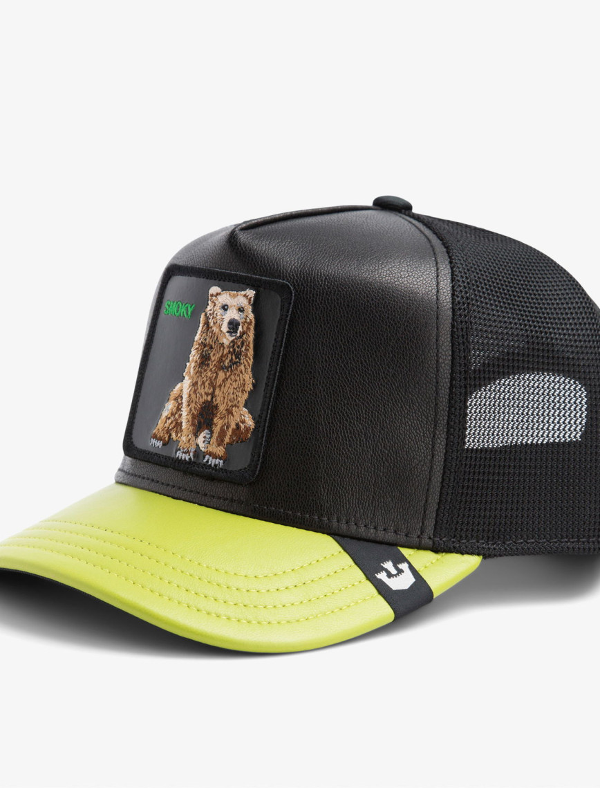 Goorin Bros Shleather Bear Unisex Siyah Şapka Goorin Bros Shleather Bear Unisex Siyah Şapka