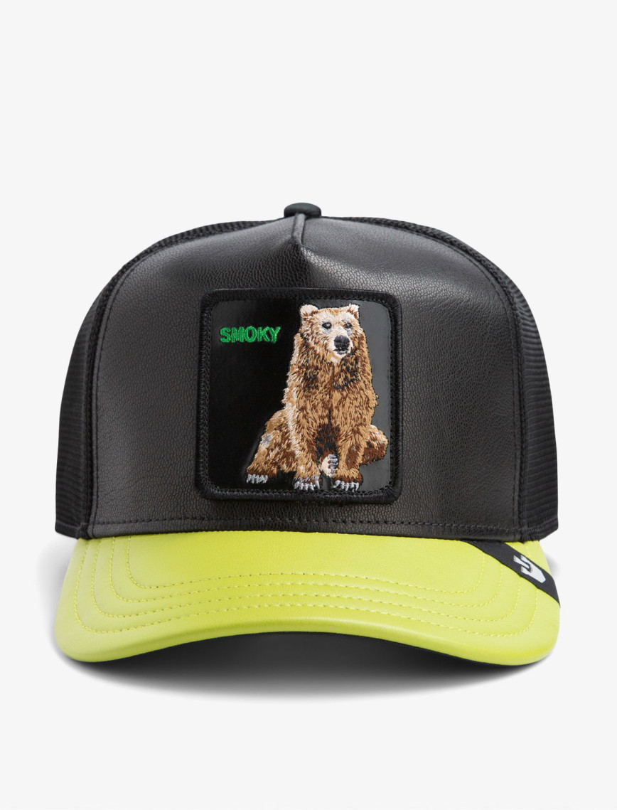 Goorin Bros Shleather Bear Unisex Siyah Şapka Goorin Bros Shleather Bear Unisex Siyah Şapka