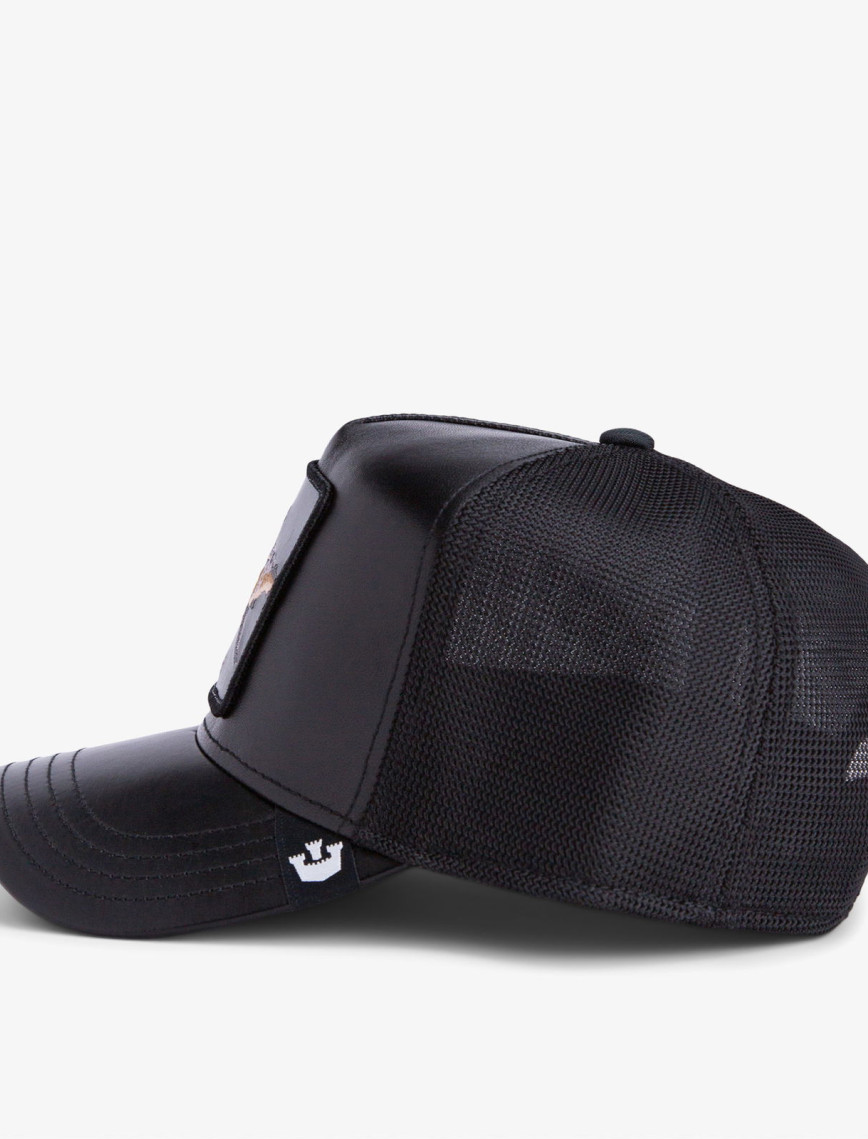 Goorin Bros Shleather Shlark Unisex Siyah Şapka Goorin Bros Shleather Shlark Unisex Siyah Şapka