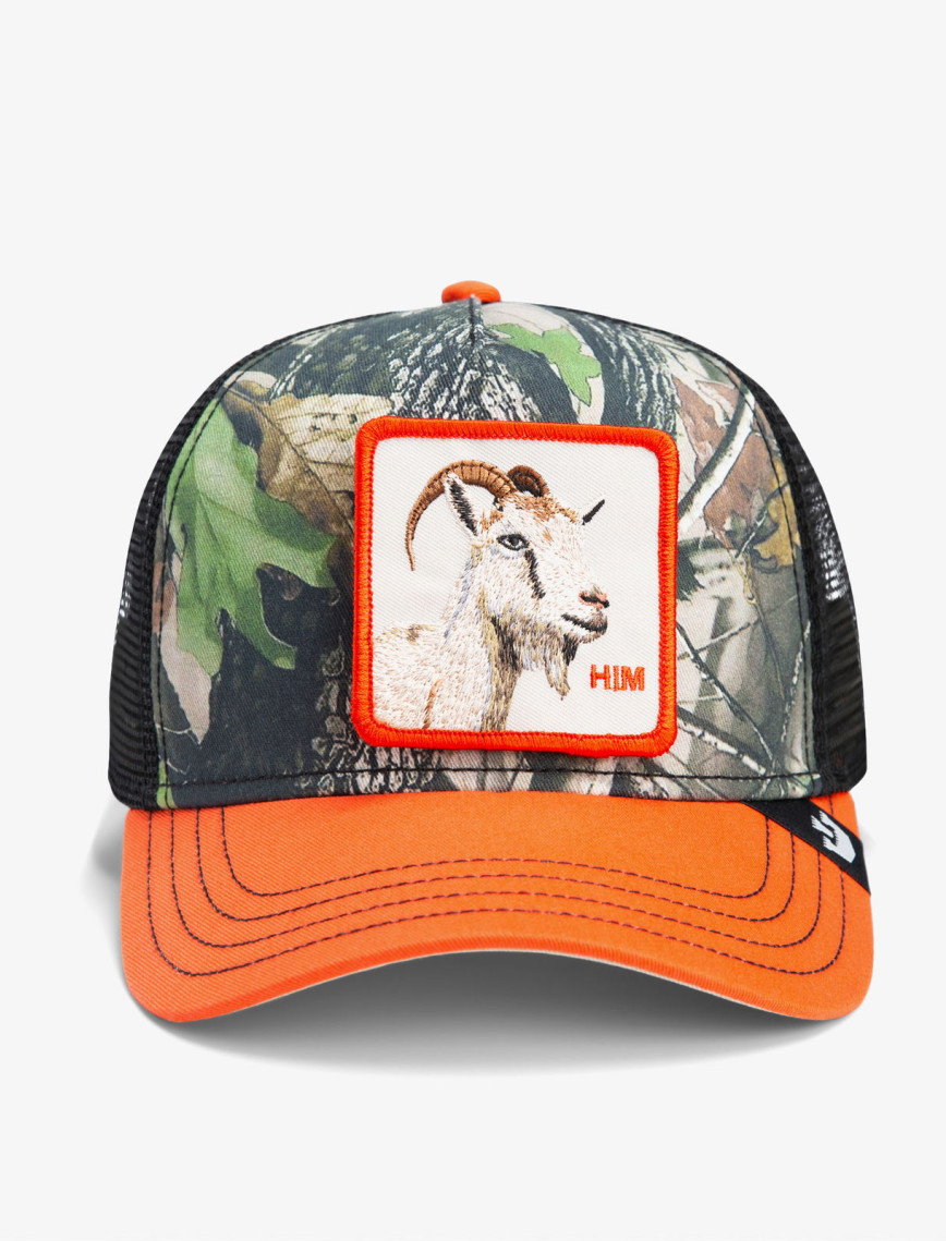 Goorin Bros Hide Him Unisex Kamuflaj Şapka Goorin Bros Hide Him Unisex Kamuflaj Şapka