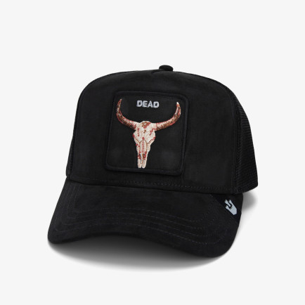 Goorin Bros The Suede Skull Unisex Siyah Şapka Goorin Bros The Suede Skull Unisex Siyah Şapka