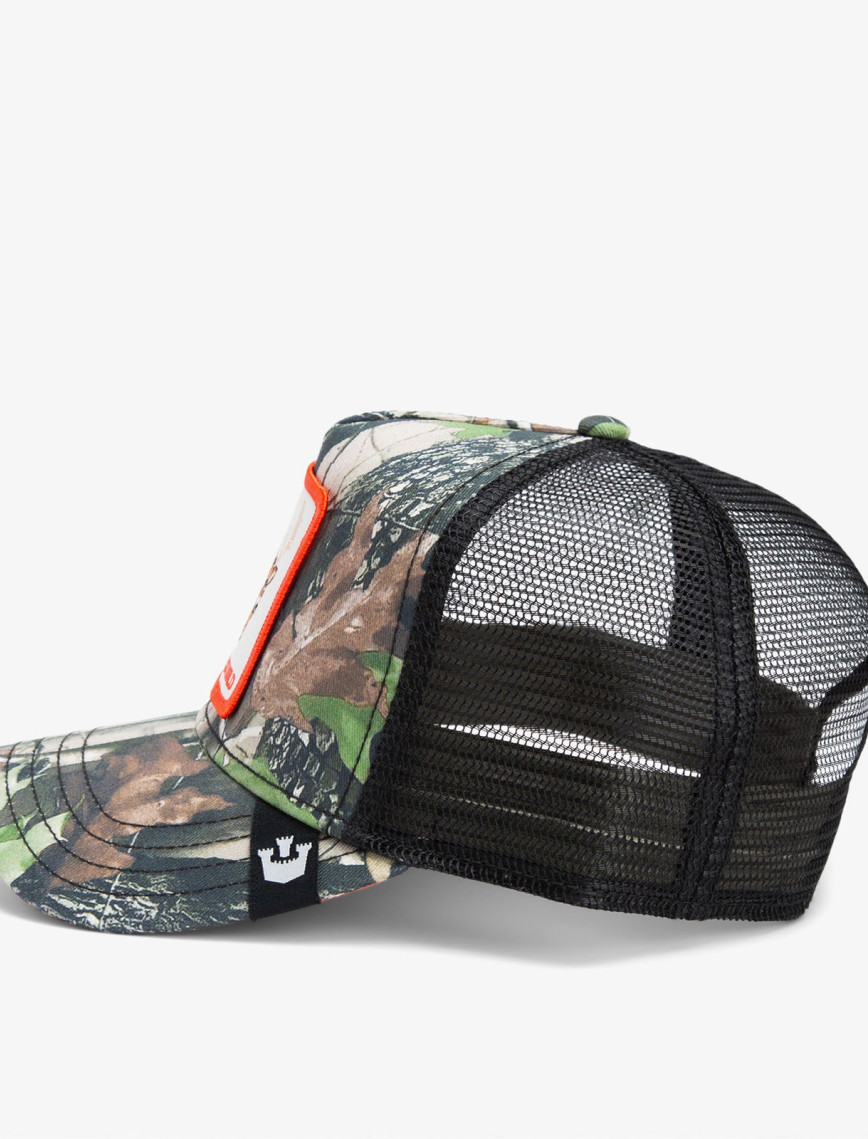 Goorin Bros Spooked Unisex Kamuflaj Şapka Goorin Bros Spooked Unisex Kamuflaj Şapka