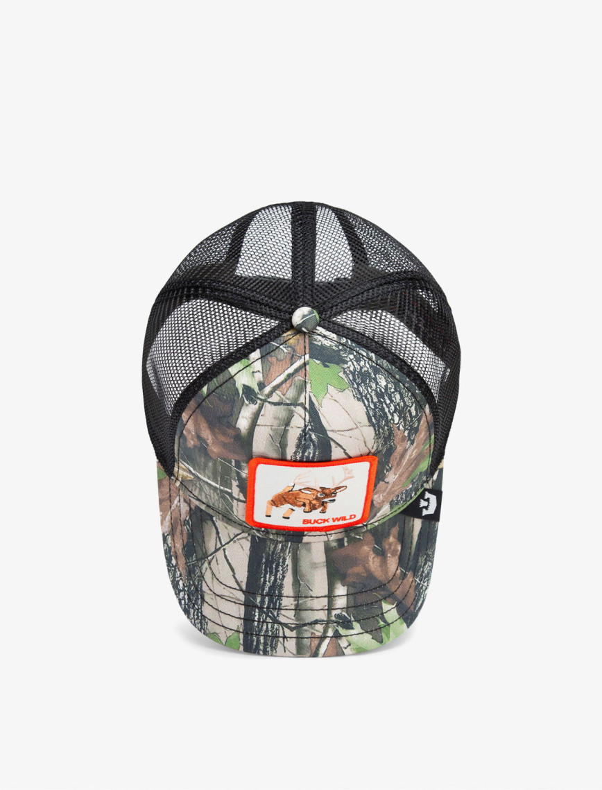 Goorin Bros Spooked Unisex Kamuflaj Şapka Goorin Bros Spooked Unisex Kamuflaj Şapka