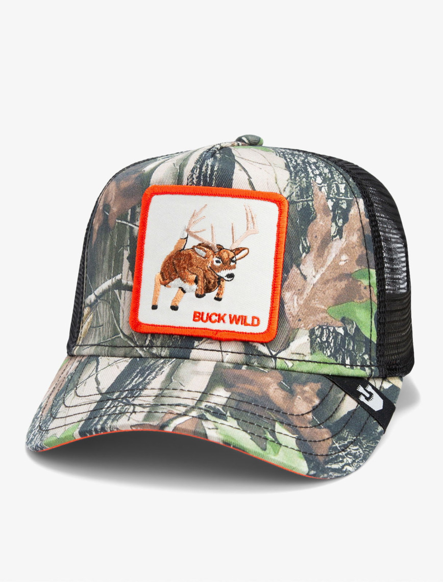 Goorin Bros Spooked Unisex Kamuflaj Şapka Goorin Bros Spooked Unisex Kamuflaj Şapka