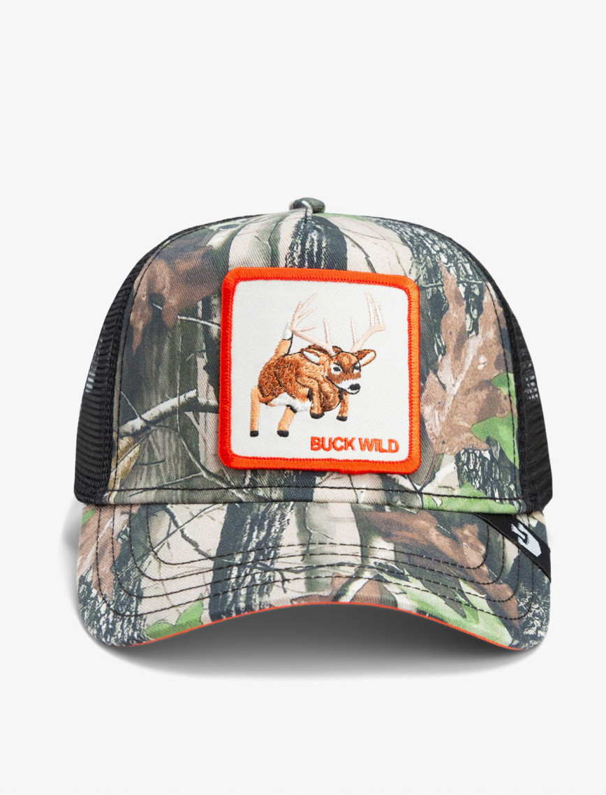 Goorin Bros Spooked Unisex Kamuflaj Şapka Goorin Bros Spooked Unisex Kamuflaj Şapka