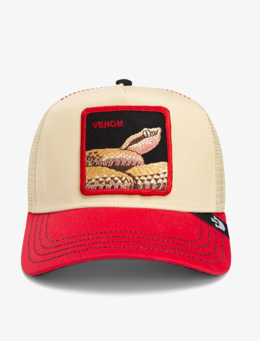Goorin Bros The Venom Snake Unisex Bej Şapka Goorin Bros The Venom Snake Unisex Bej Şapka
