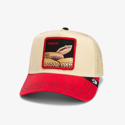 Goorin Bros The Venom Snake Unisex Bej Şapka Goorin Bros The Venom Snake Unisex Bej Şapka