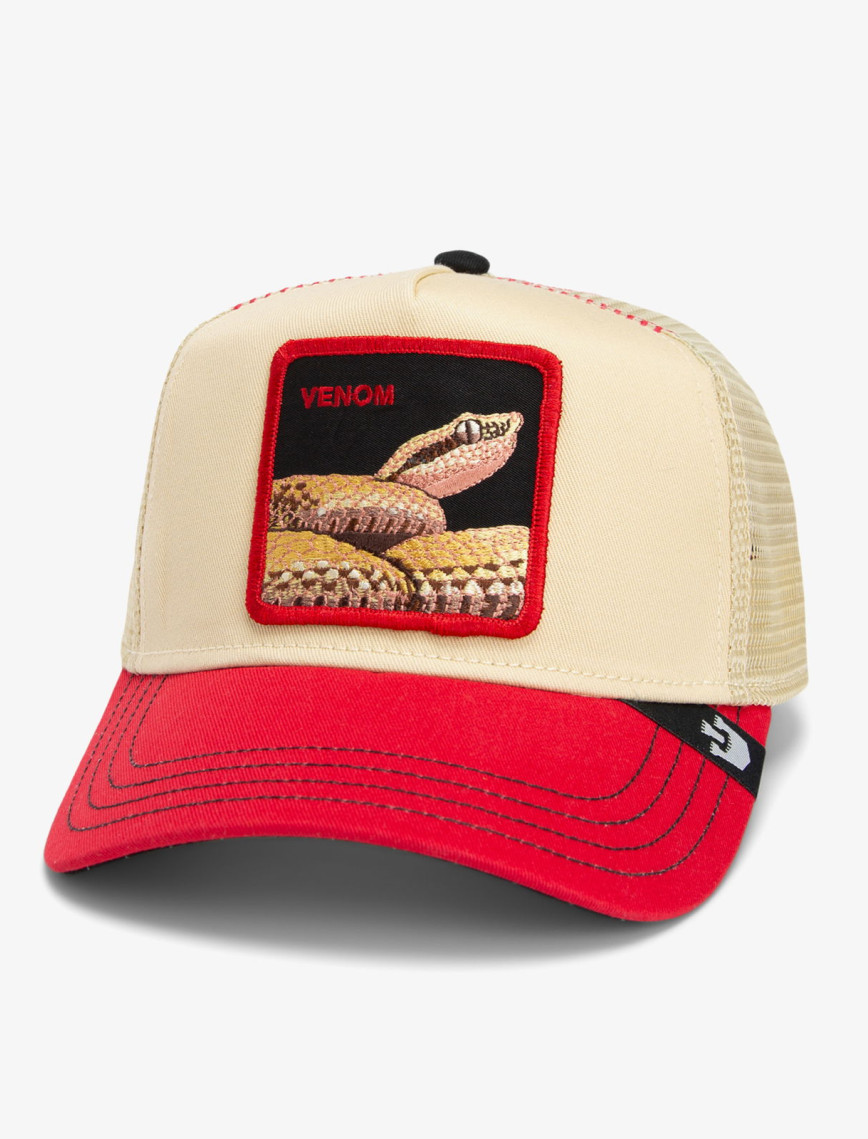 Goorin Bros The Venom Snake Unisex Bej Şapka Goorin Bros The Venom Snake Unisex Bej Şapka