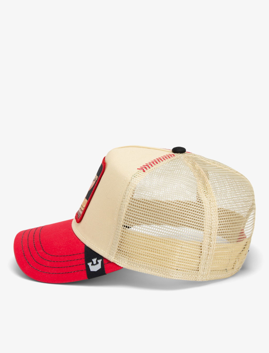 Goorin Bros The Venom Snake Unisex Bej Şapka Goorin Bros The Venom Snake Unisex Bej Şapka