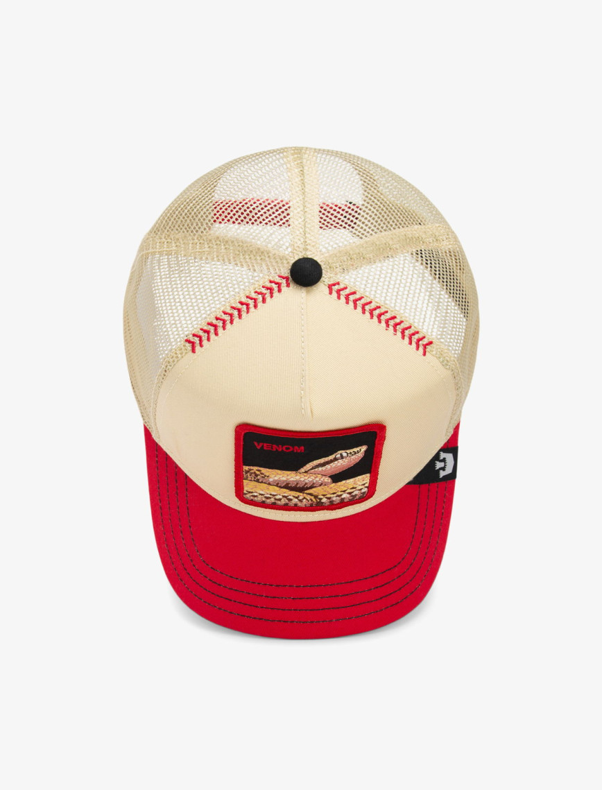 Goorin Bros The Venom Snake Unisex Bej Şapka Goorin Bros The Venom Snake Unisex Bej Şapka