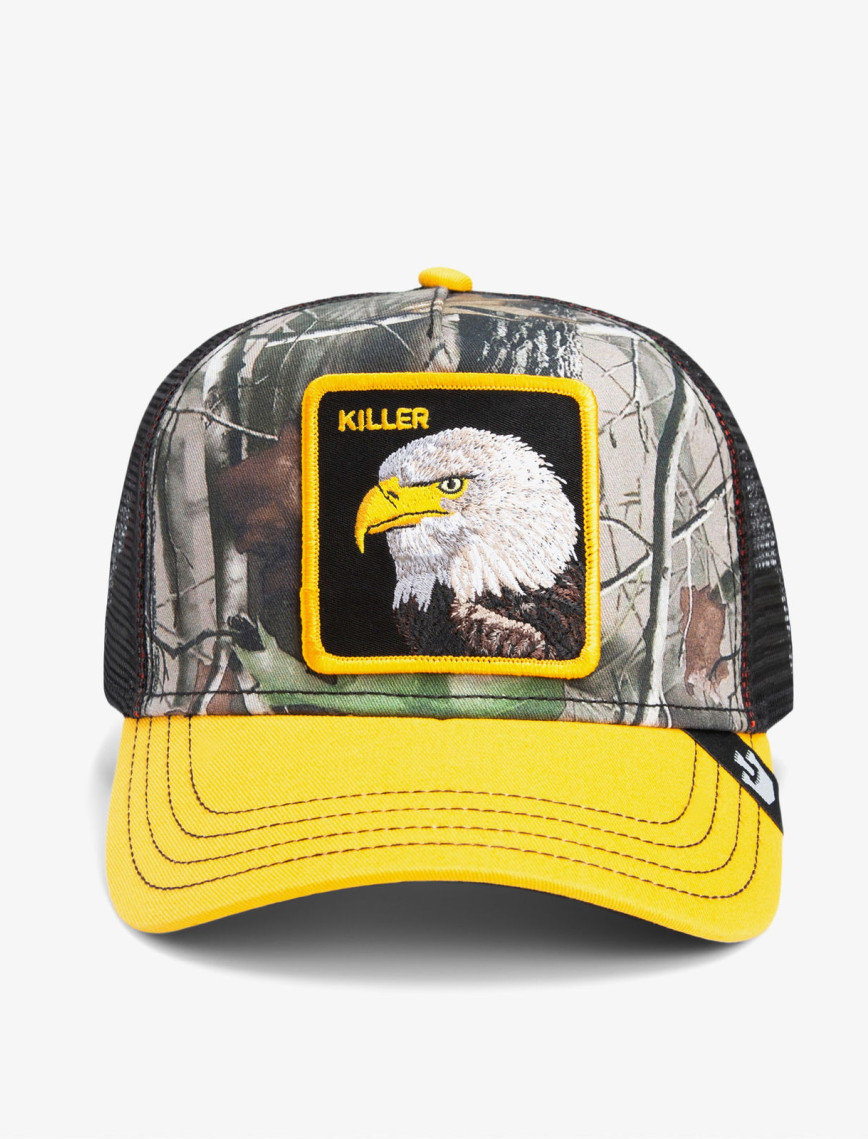 Goorin Bros Eagle Eyed Unisex Kamuflaj Şapka Goorin Bros Eagle Eyed Unisex Kamuflaj Şapka