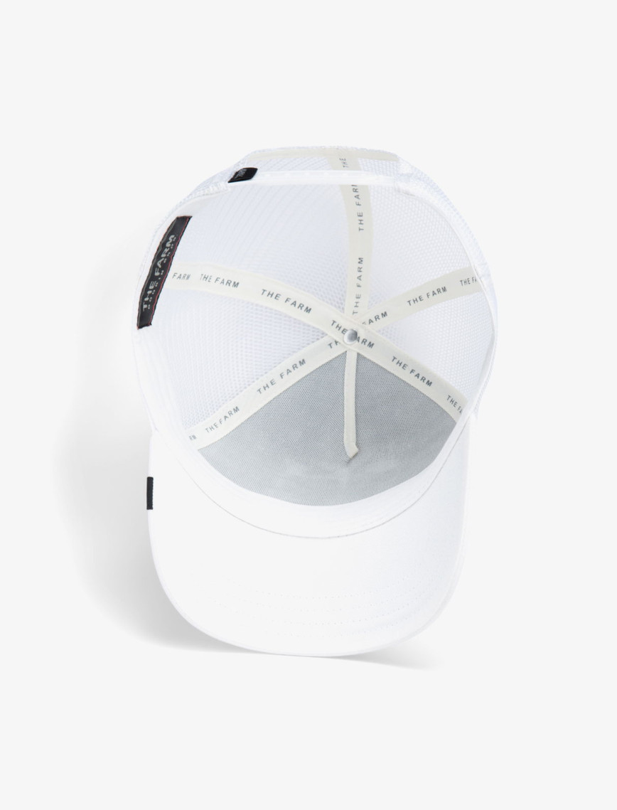 Goorin Bros Vision Vision Unisex Beyaz Şapka Goorin Bros Vision Vision Unisex Beyaz Şapka