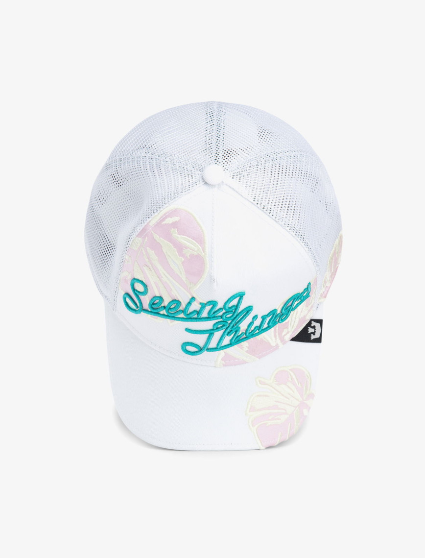 Goorin Bros Vision Vision Unisex Beyaz Şapka Goorin Bros Vision Vision Unisex Beyaz Şapka