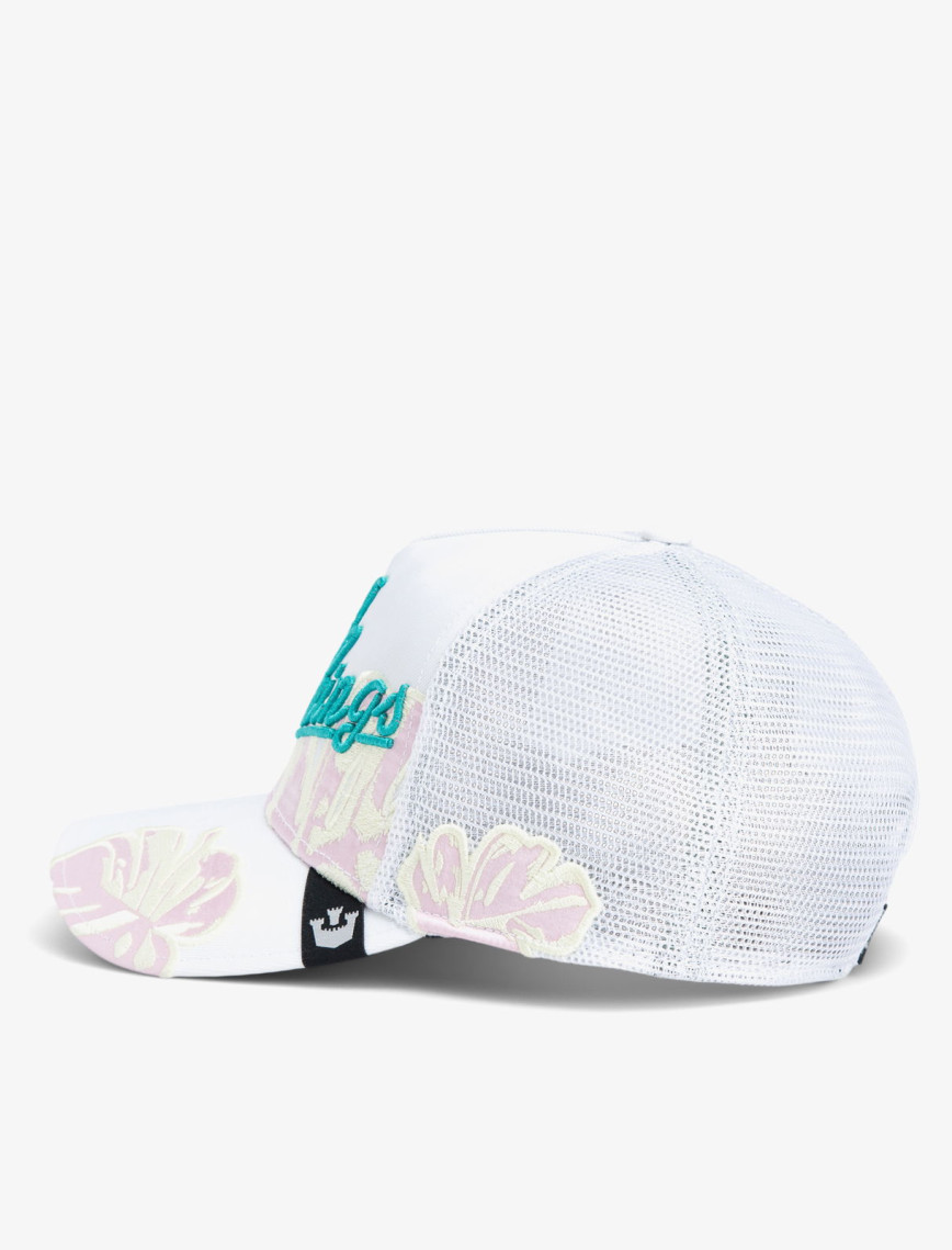 Goorin Bros Vision Vision Unisex Beyaz Şapka Goorin Bros Vision Vision Unisex Beyaz Şapka