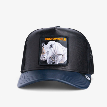 Goorin Bros Shleather Rhino Unisex Siyah Şapka Goorin Bros Shleather Rhino Unisex Siyah Şapka