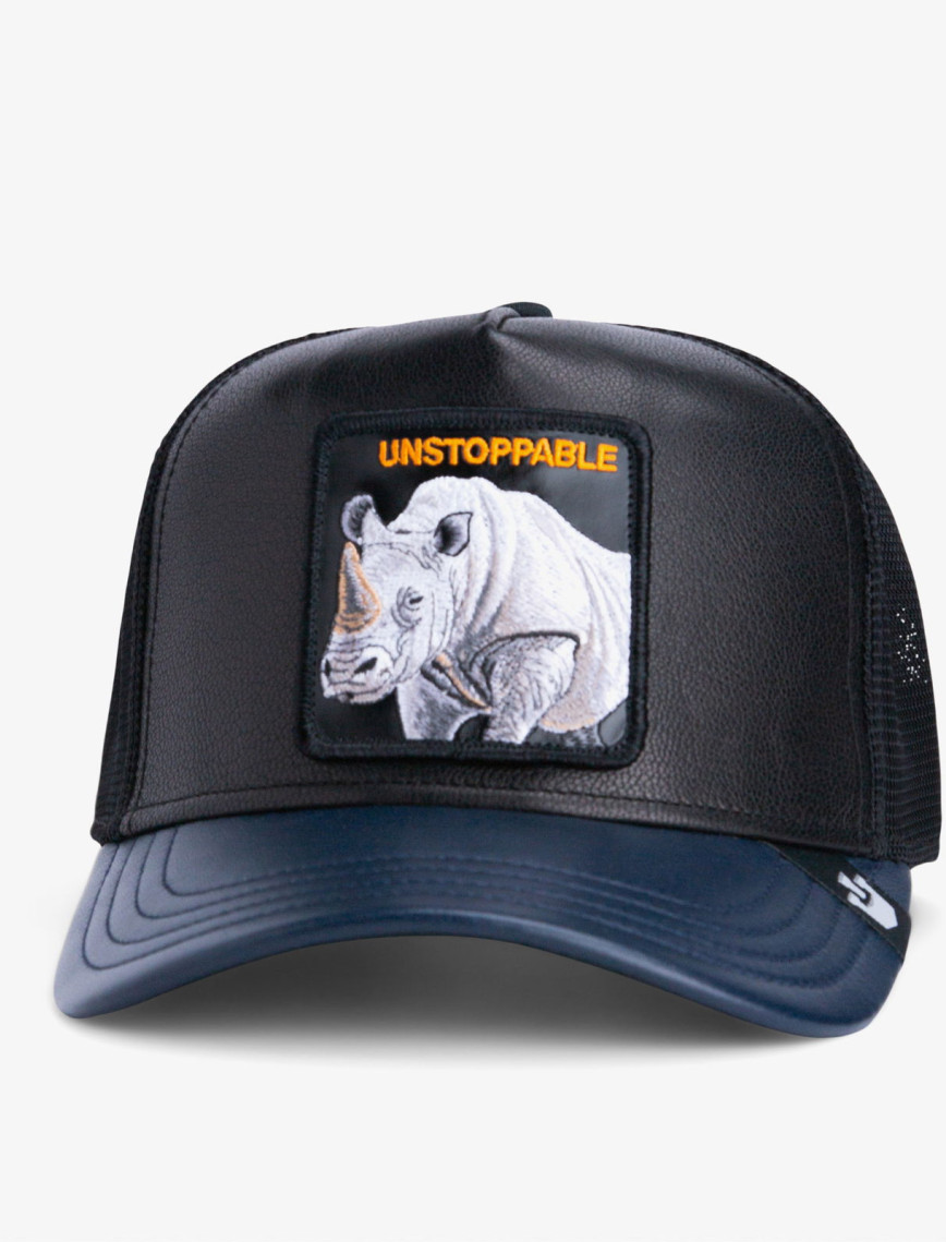 Goorin Bros Shleather Rhino Unisex Siyah Şapka Goorin Bros Shleather Rhino Unisex Siyah Şapka