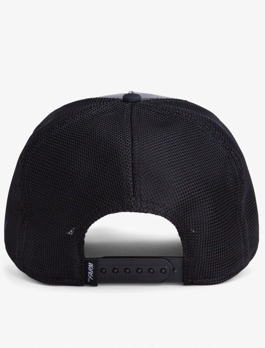 Goorin Bros Shleather Rhino Unisex Siyah Şapka Goorin Bros Shleather Rhino Unisex Siyah Şapka