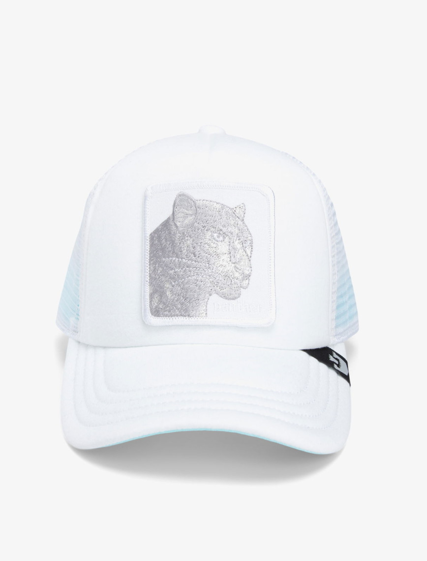 Goorin Bros Lil Pantherino Çocuk Beyaz Şapka Goorin Bros Lil Pantherino Çocuk Beyaz Şapka