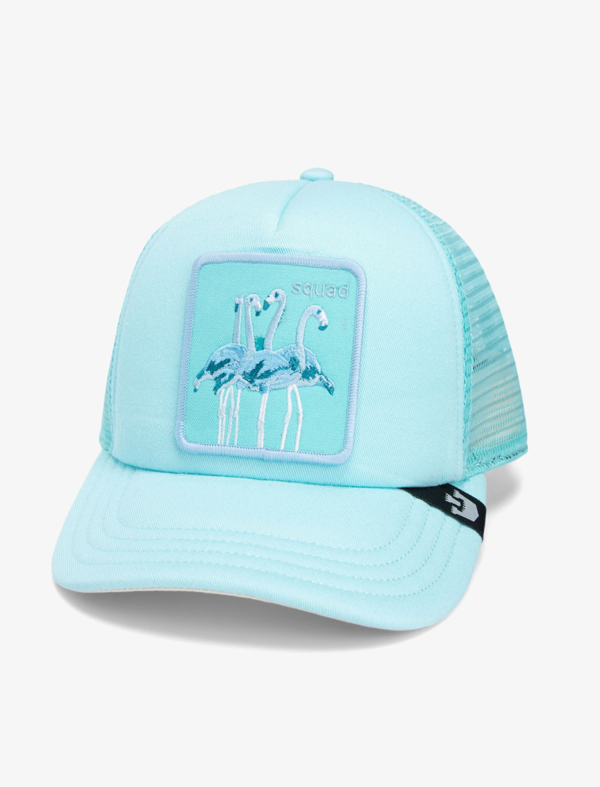 Goorin Bros Lil Squad Çocuk Mavi Şapka Goorin Bros Lil Squad Çocuk Mavi Şapka