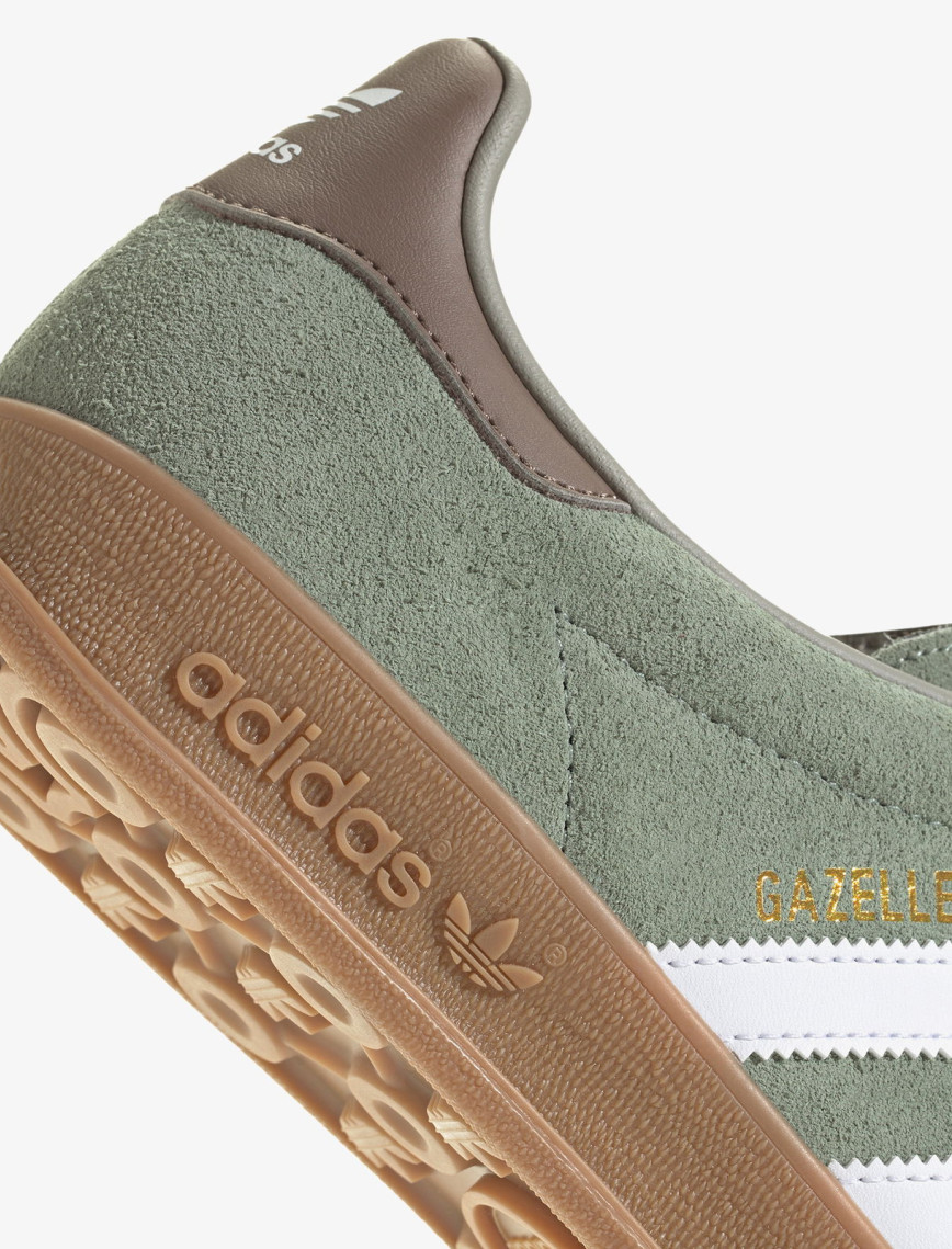 adidas Gazelle Indoor Unisex Yeşil Spor Ayakkabı adidas Gazelle Indoor Unisex Yeşil Spor Ayakkabı