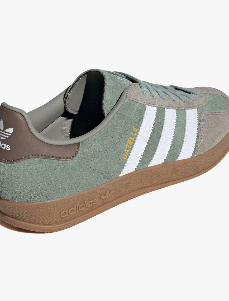 adidas Gazelle Indoor Unisex Yeşil Spor Ayakkabı adidas Gazelle Indoor Unisex Yeşil Spor Ayakkabı