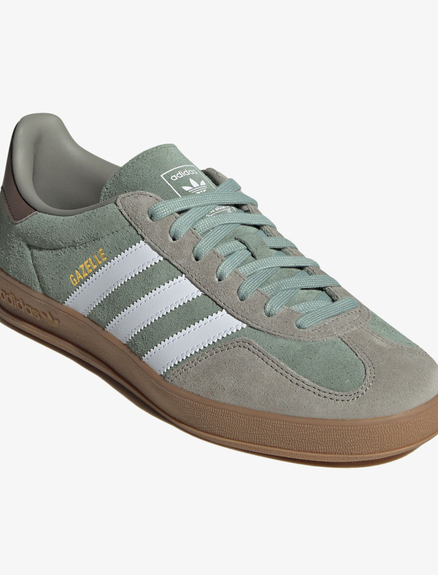 adidas Gazelle Indoor Unisex Yeşil Spor Ayakkabı adidas Gazelle Indoor Unisex Yeşil Spor Ayakkabı
