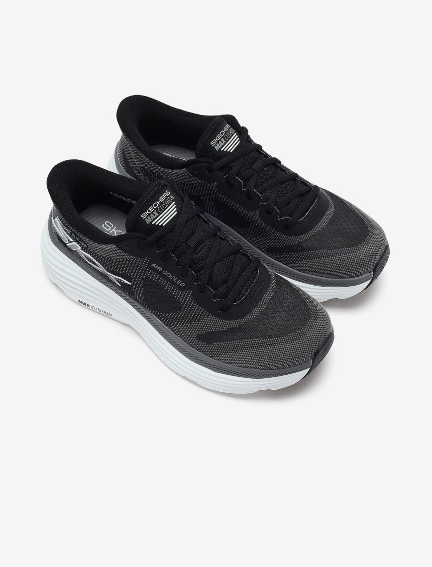 Skechers Max Cushioning Endeavour Exciton Erkek Siyah Koşu Ayakkabısı Skechers Max Cushioning Endeavour Exciton Erkek Siyah Koşu Ayakkabısı