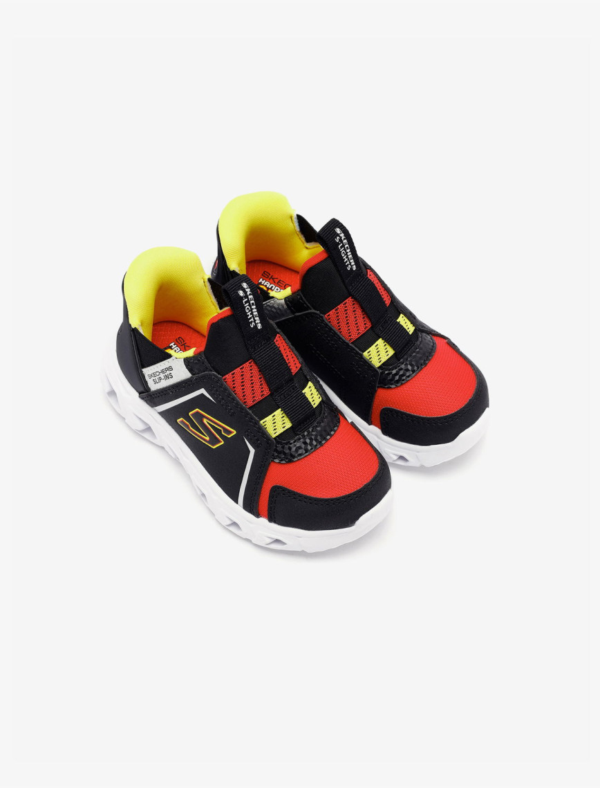 Skechers Hypno Flash 2.0 Brisk Brights Çocuk Siyah Işıklı Spor Ayakkabı Skechers Hypno Flash 2.0 Brisk Brights Çocuk Siyah Işıklı Spor Ayakkabı