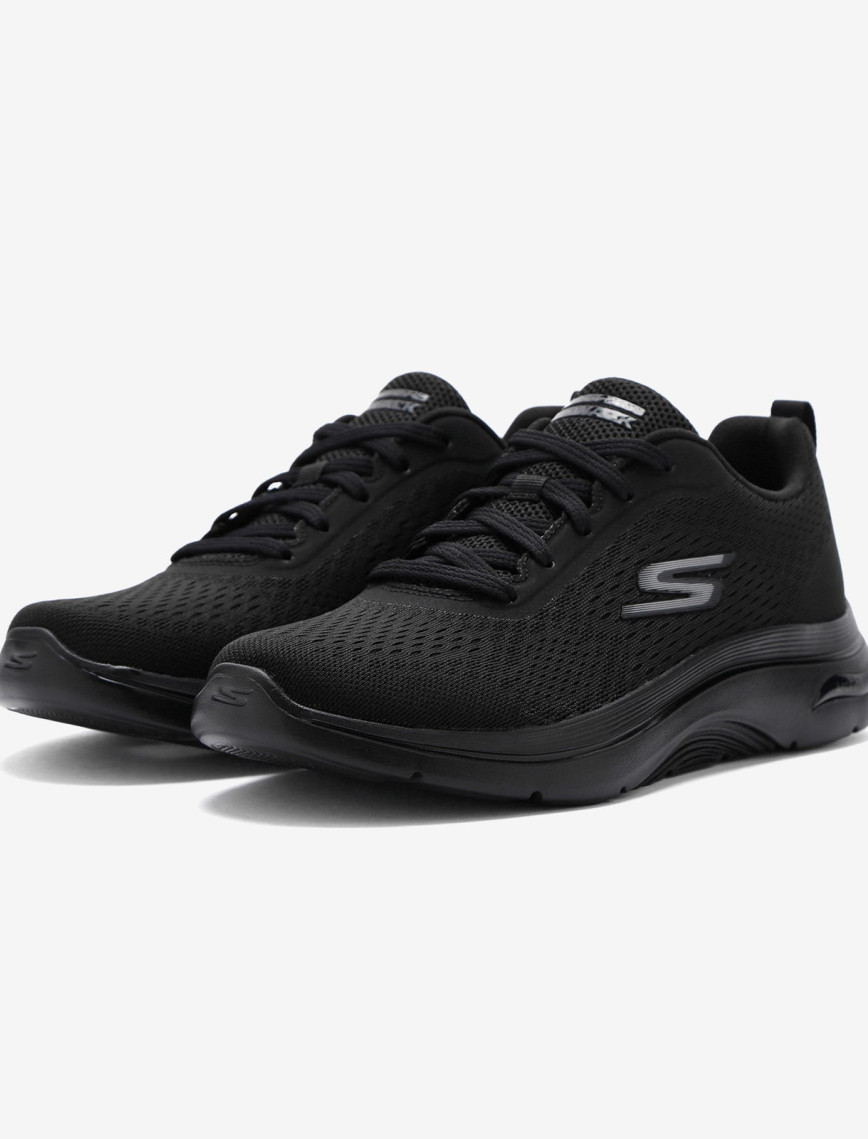Skechers Go Walk Arch Fit 2.0 Idyllic Erkek Siyah Spor Ayakkabı Skechers Go Walk Arch Fit 2.0 Idyllic Erkek Siyah Spor Ayakkabı