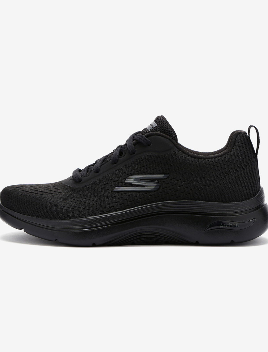 Skechers Go Walk Arch Fit 2.0 Idyllic Erkek Siyah Spor Ayakkabı Skechers Go Walk Arch Fit 2.0 Idyllic Erkek Siyah Spor Ayakkabı