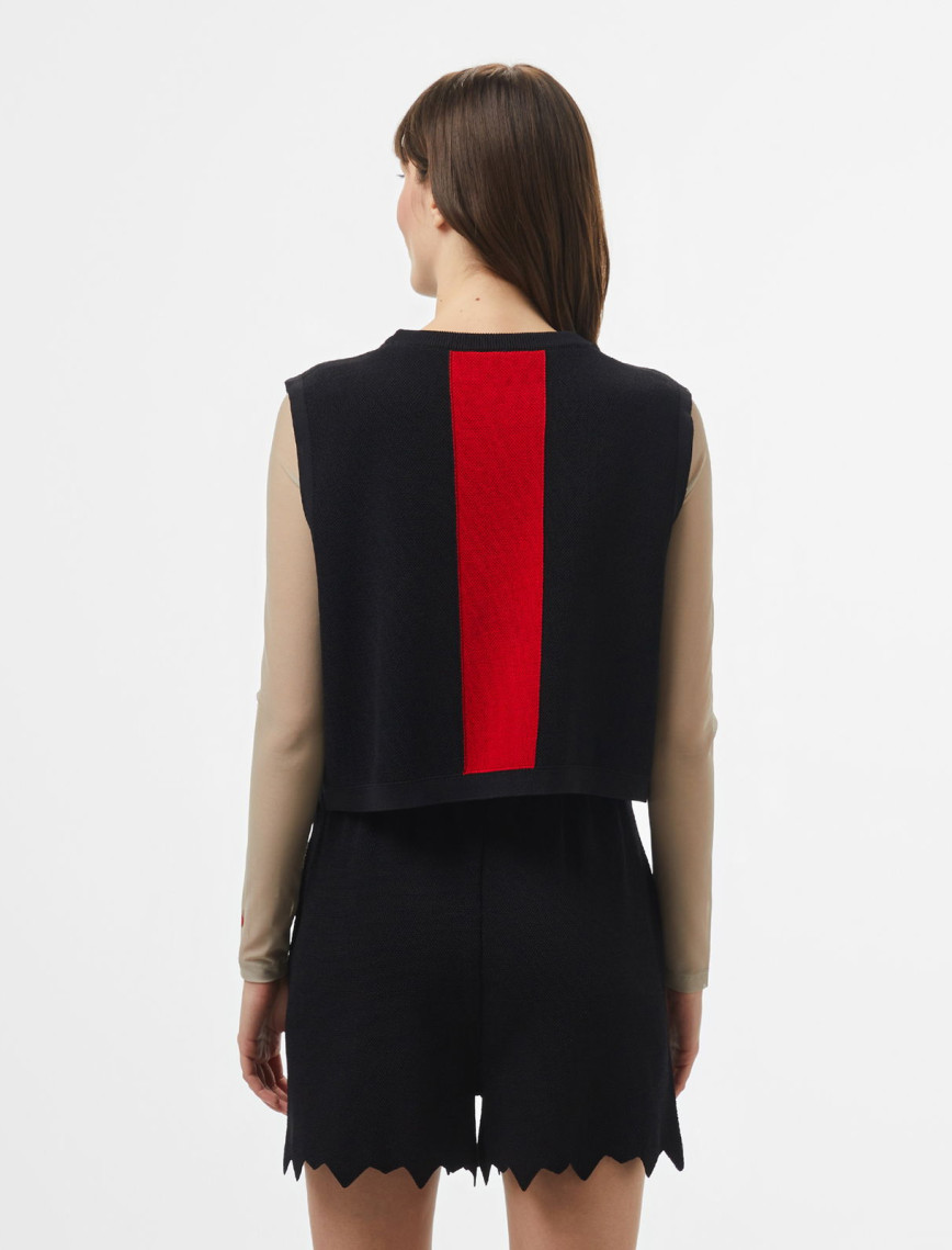 UNITED4 Tank Kadın Siyah Sweatshirt UNITED4 Tank Kadın Siyah Sweatshirt