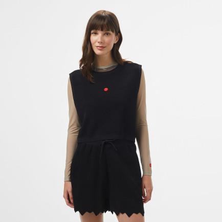 UNITED4 Tank Kadın Siyah Sweatshirt