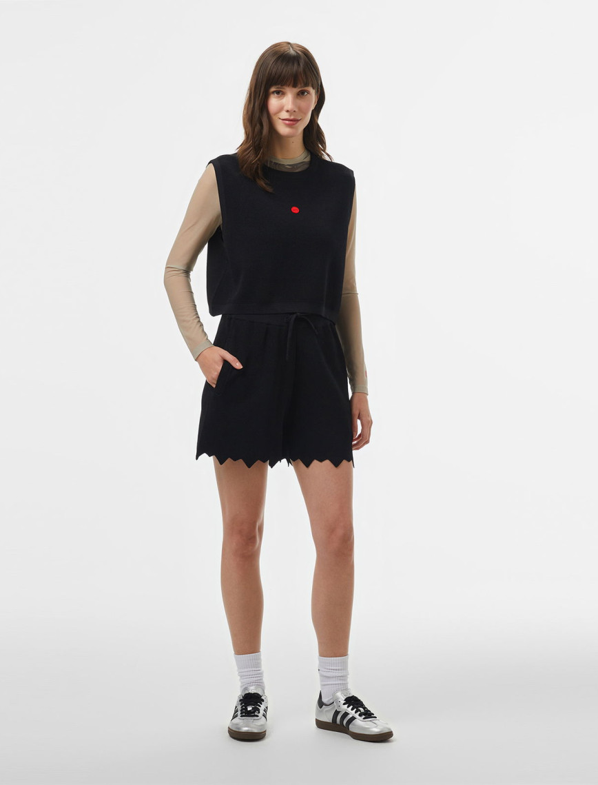 UNITED4 Tank Kadın Siyah Sweatshirt UNITED4 Tank Kadın Siyah Sweatshirt