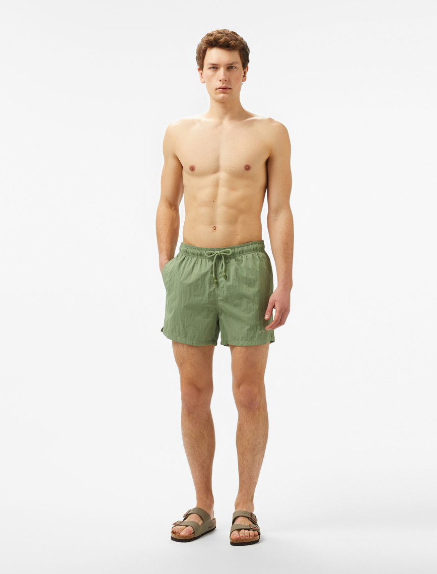 UNITED4 Erkek Gri Mayo Şort