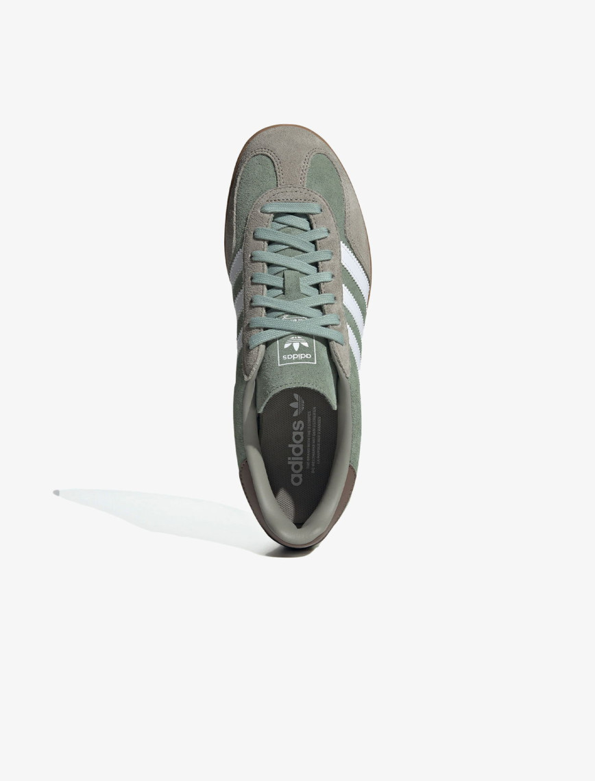 adidas Gazelle Indoor Unisex Yeşil Spor Ayakkabı adidas Gazelle Indoor Unisex Yeşil Spor Ayakkabı