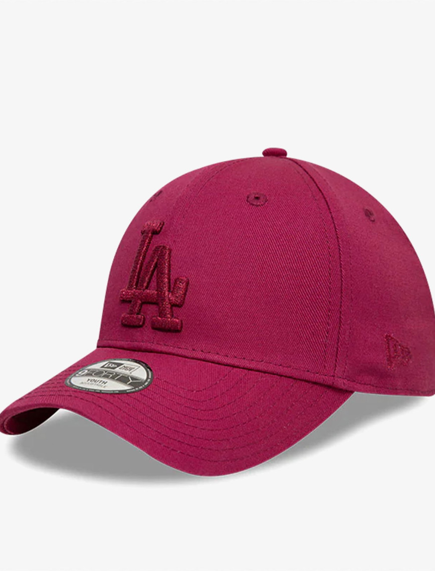 New Era Metallic 9Forty Çocuk Bordo Şapka New Era Metallic 9Forty Çocuk Bordo Şapka