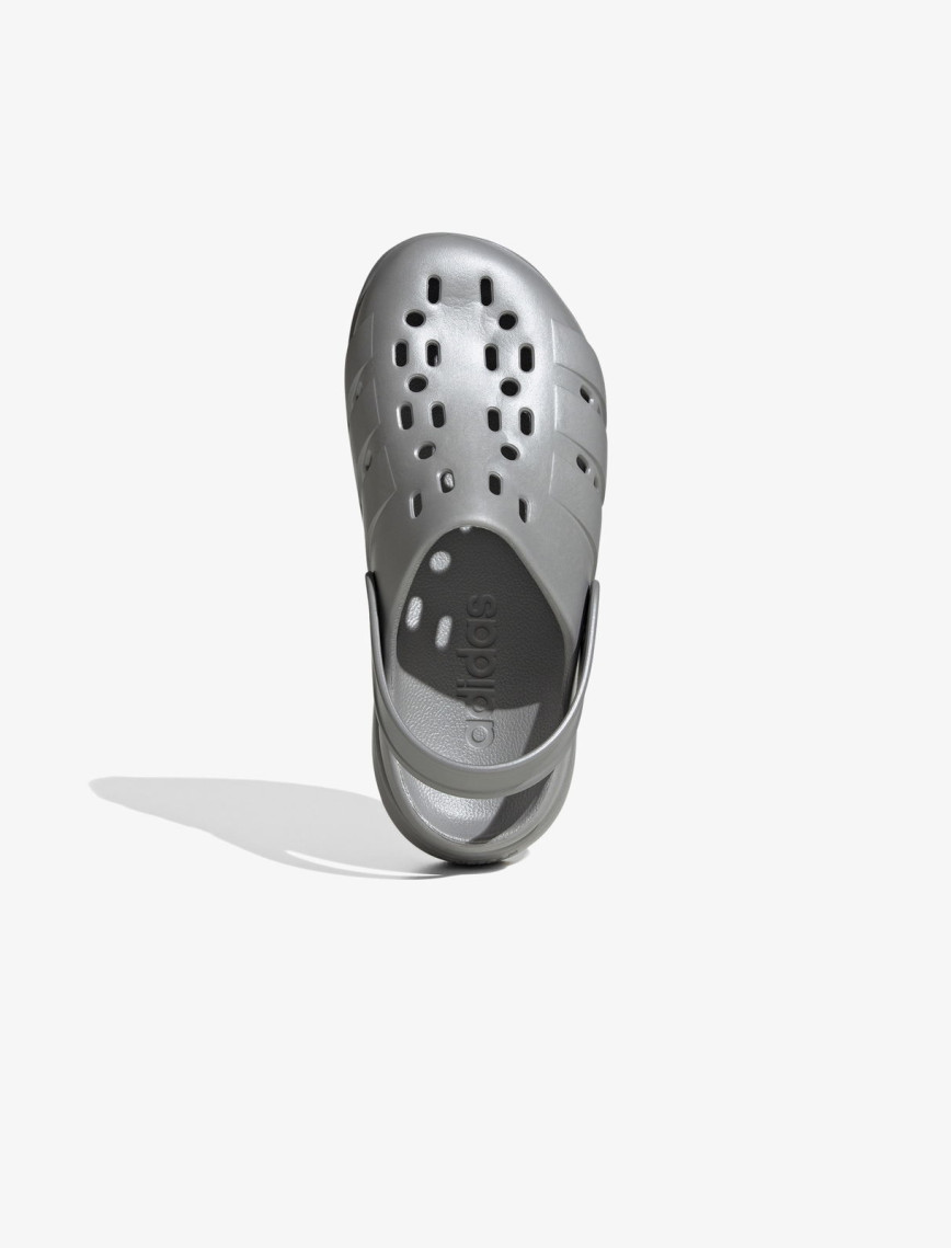 adidas AdıletteClogPlatform Gri Unisex Sandalet adidas AdıletteClogPlatform Gri Unisex Sandalet