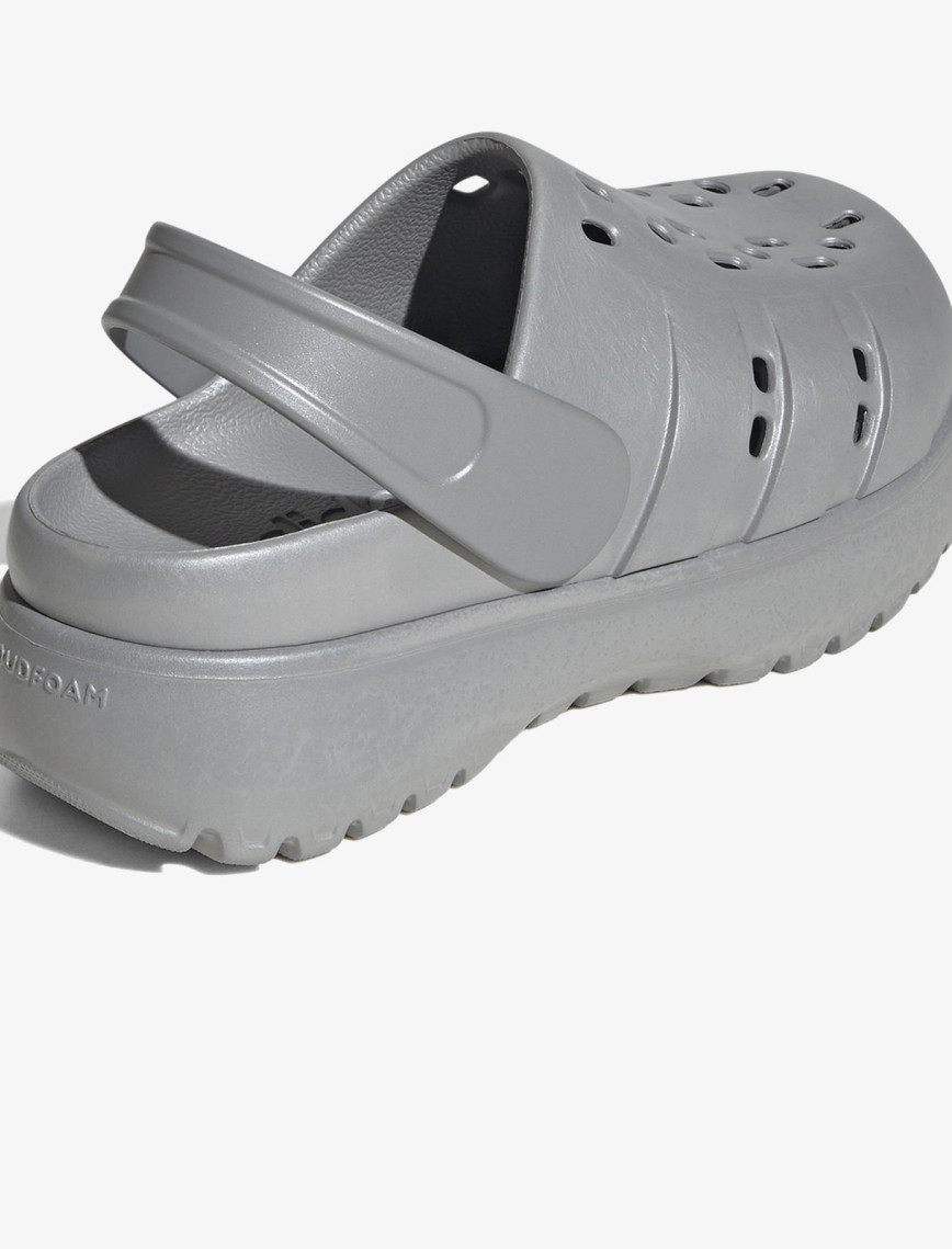 adidas AdıletteClogPlatform Gri Unisex Sandalet adidas AdıletteClogPlatform Gri Unisex Sandalet