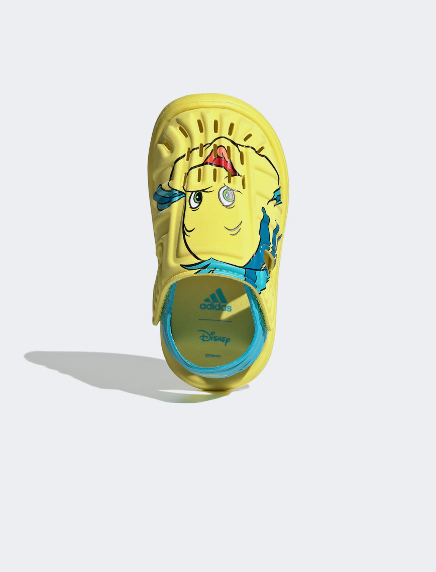 adidas Flounder Bebek Sarı Sandalet