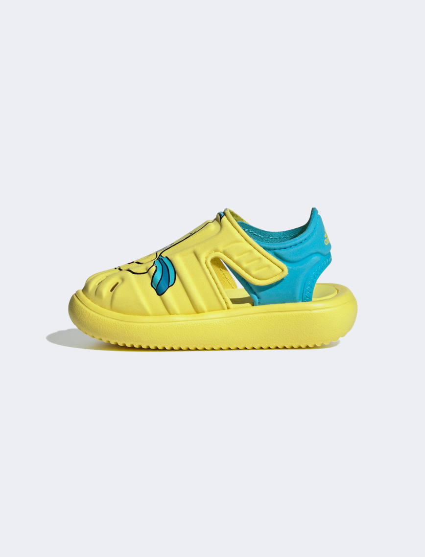 adidas Flounder Bebek Sarı Sandalet