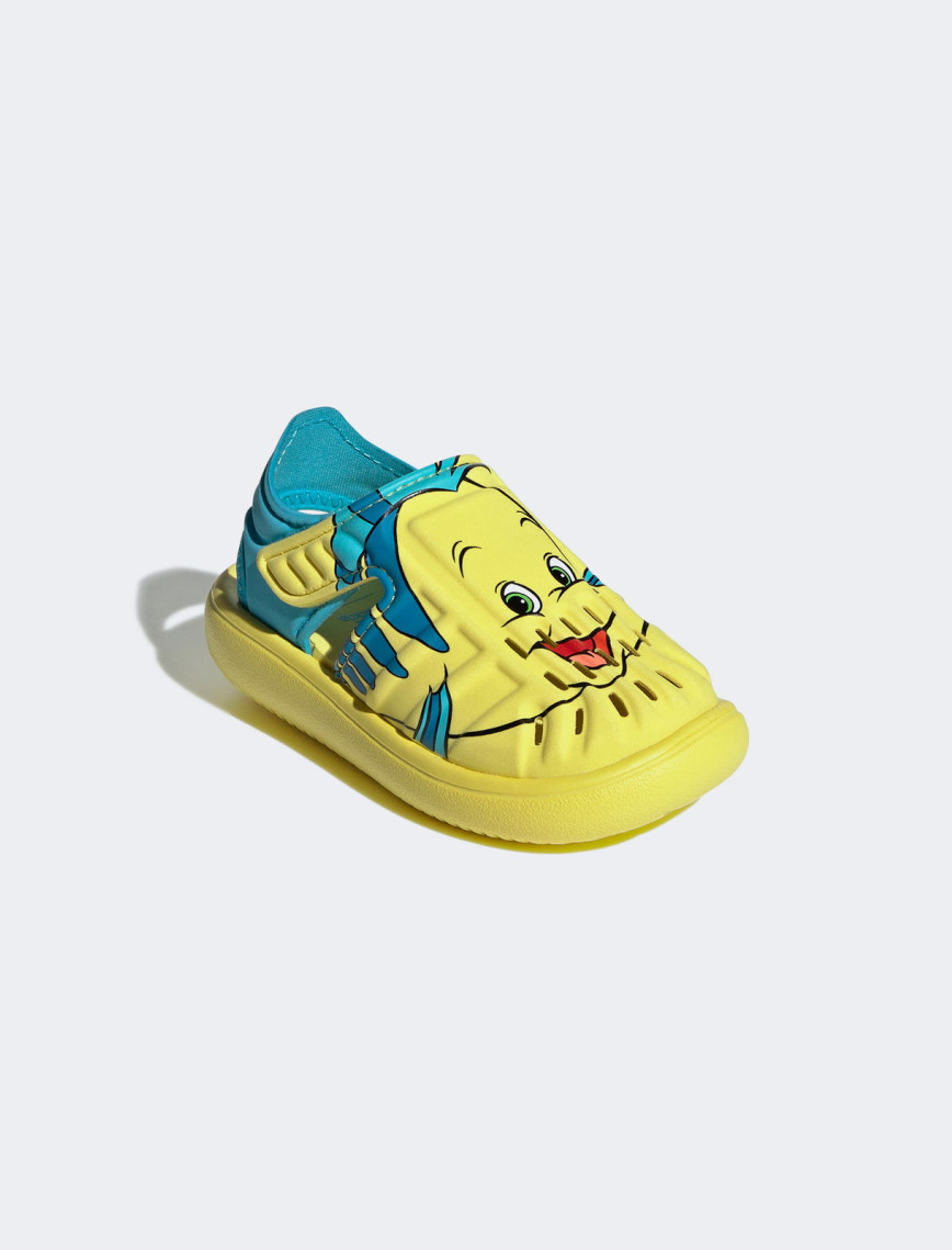 adidas Flounder Bebek Sarı Sandalet