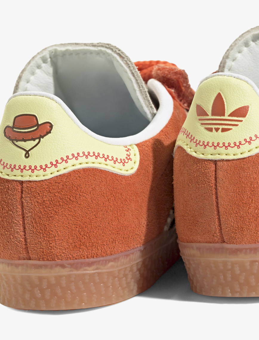 adidas Gazelle Cf El i Bebek Turuncu Spor Ayakkabı adidas Gazelle Cf El i Bebek Turuncu Spor Ayakkabı