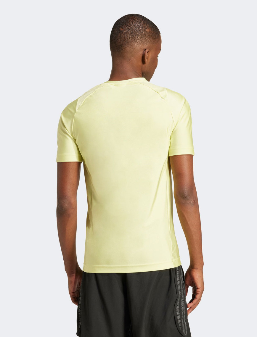 adidas Supernova Erkek Sarı T-Shirt