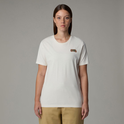 The North Face Outdoor Kadın Beyaz  T-Shirt