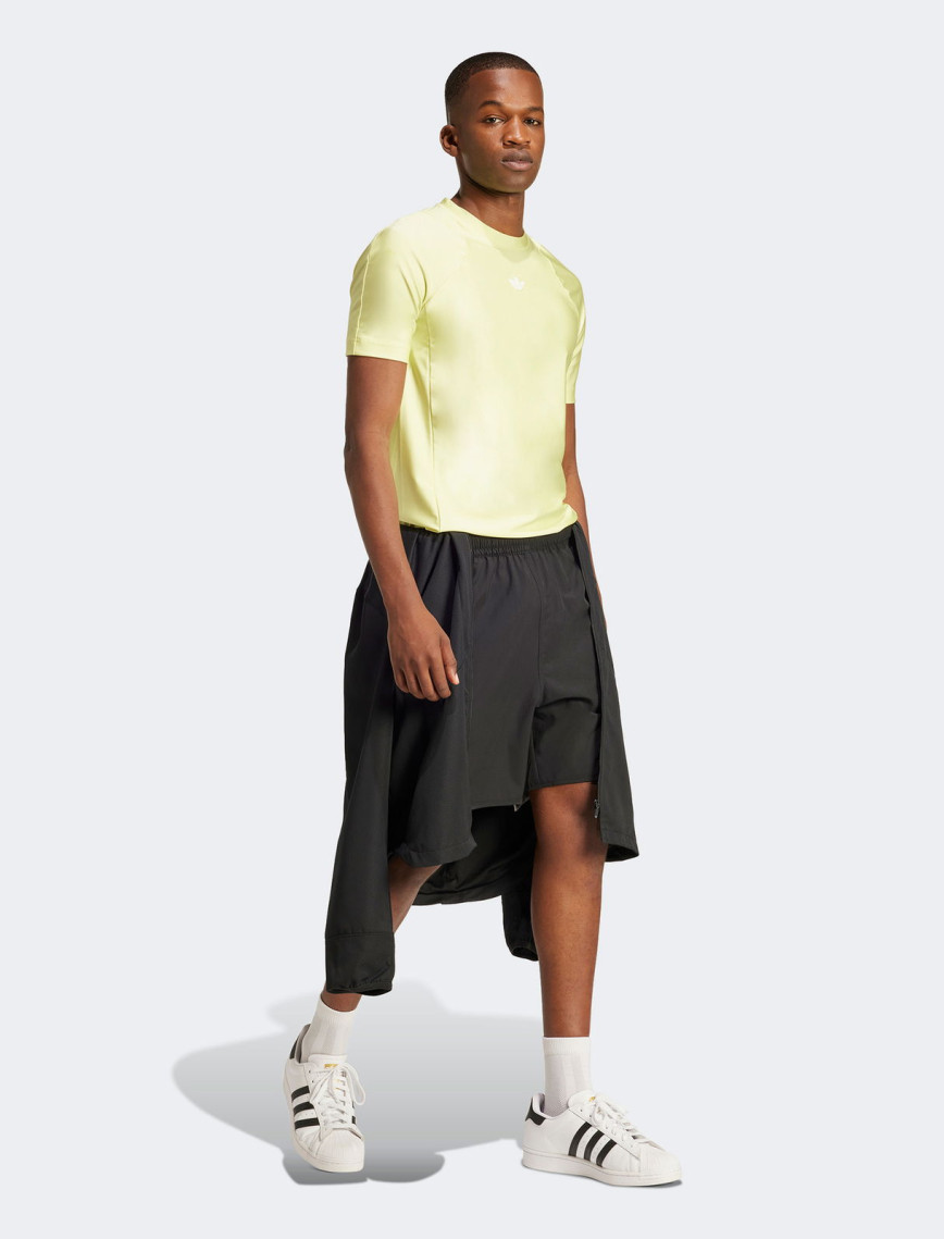 adidas Supernova Erkek Sarı T-Shirt