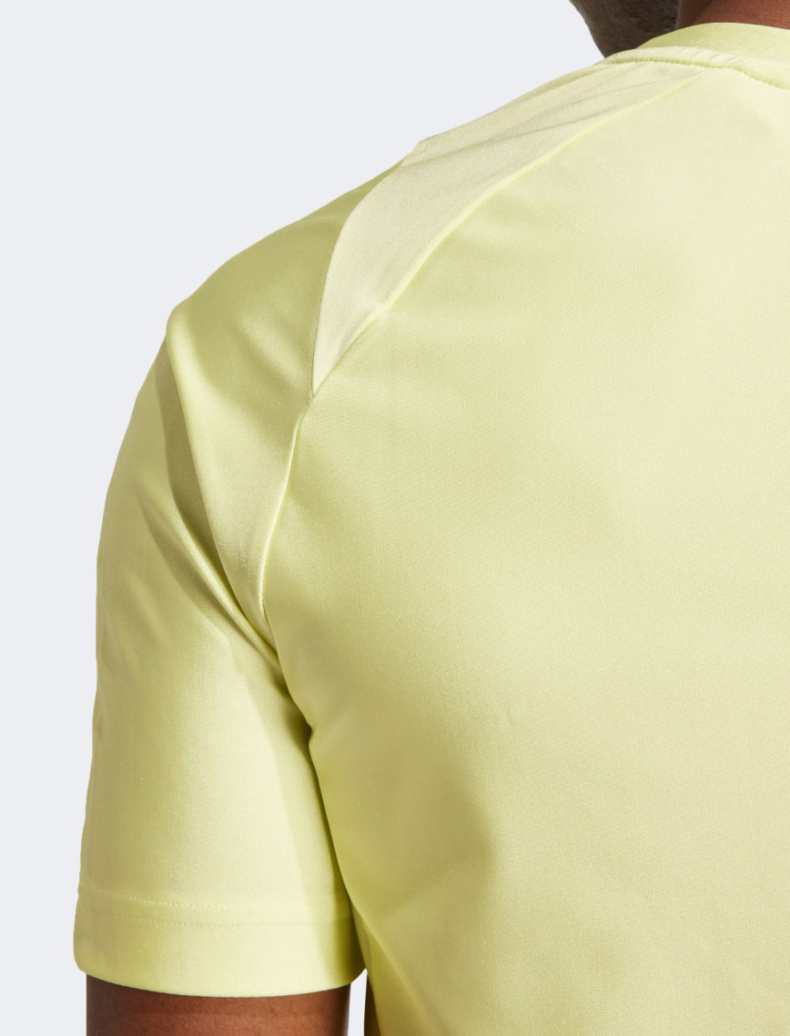 adidas Supernova Erkek Sarı T-Shirt