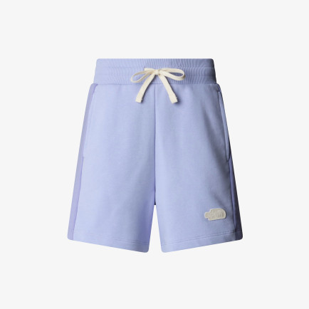 The North Face Terry Relaxed Kadın Mavi Outdoor Şort The North Face Terry Relaxed Kadın Mavi Outdoor Şort