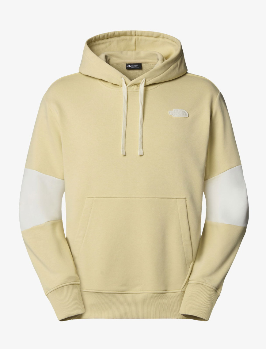 The North Face Terry Relaxed Erkek Krem Sweatshirt The North Face Terry Relaxed Erkek Krem Sweatshirt